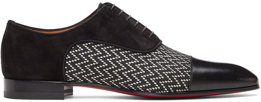 Louboutin hot sale greggo flat