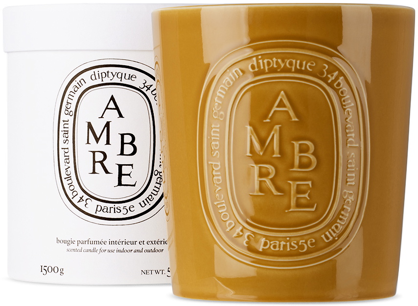 diptyque Ambre Extra Large Candle, 1500 g Diptyque