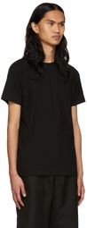 Comme des Garçons Shirt Black Cotton T-Shirt