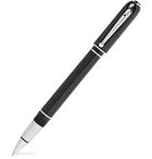Dunhill - Sidecar Resin and Silver-Tone Ballpoint Pen - Men - Black