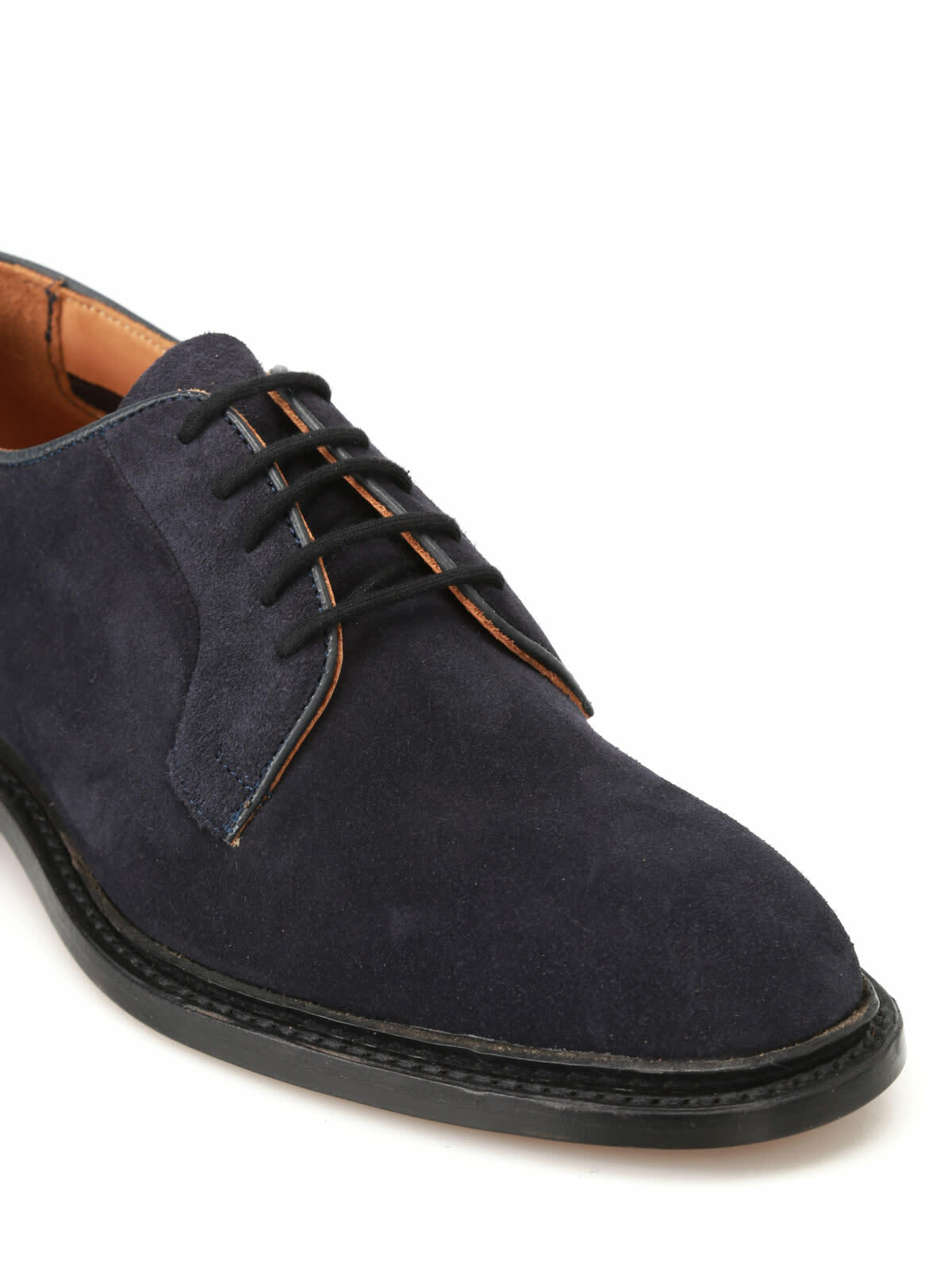 Tricker's Robert Plain Derby Castorino Suede