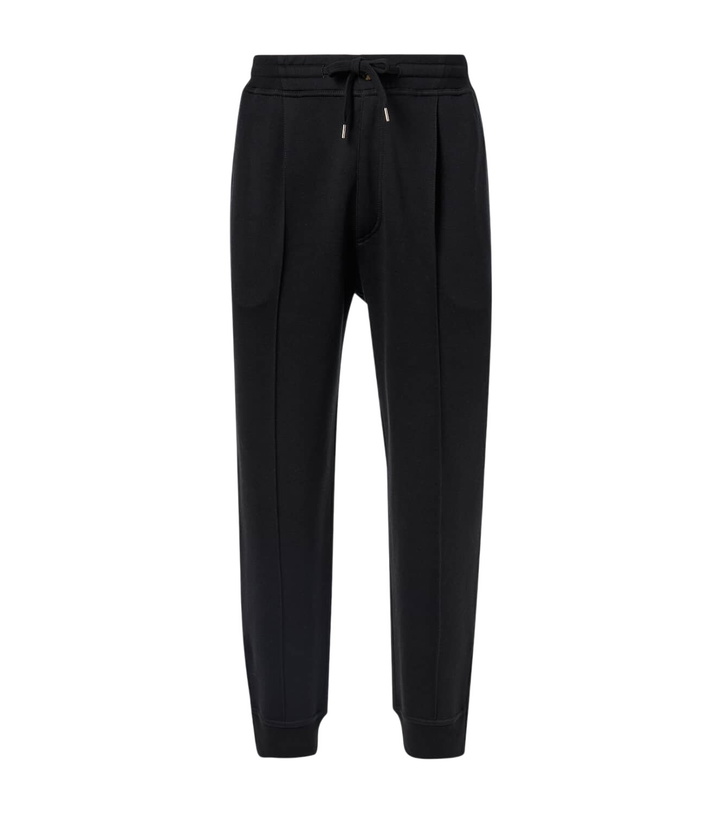 Photo: Brunello Cucinelli Cotton-blend sweatpants