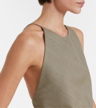 Calvin Klein Collection Erin wool-blend top