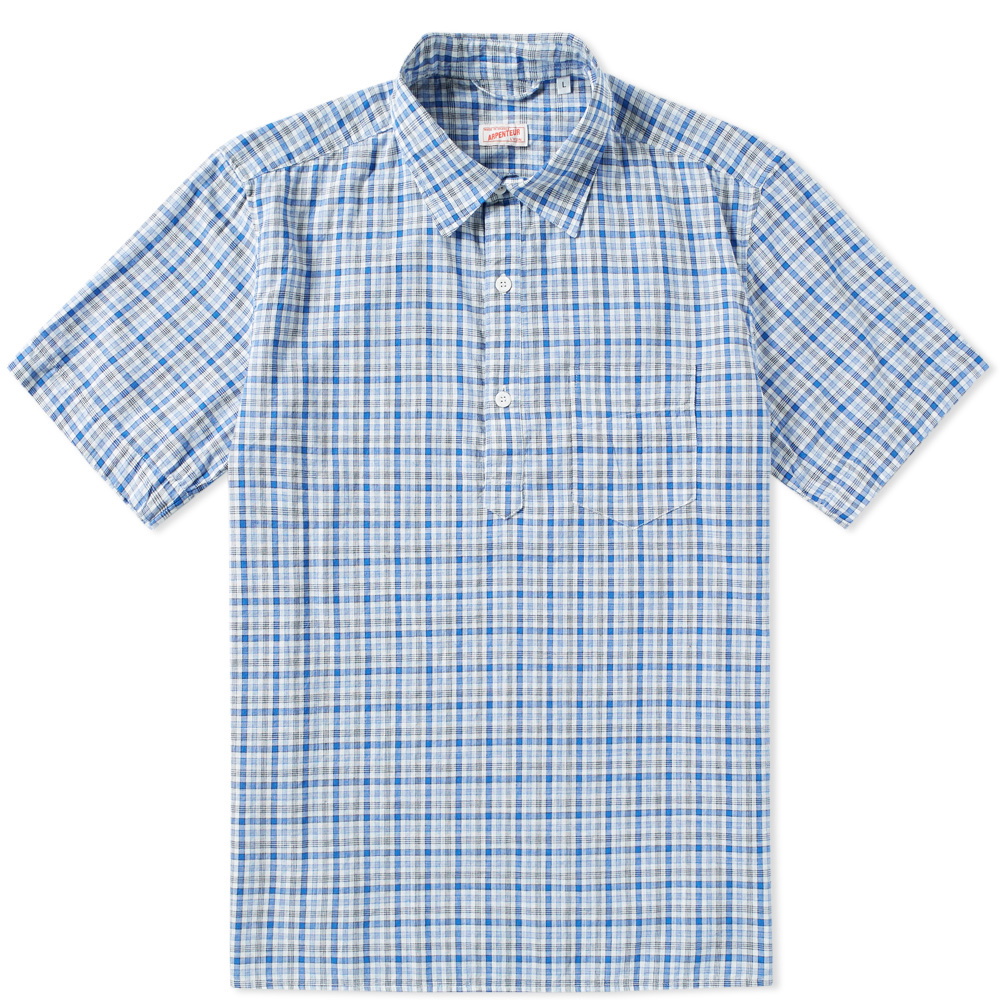 Arpenteur Short Sleeve Ete Popover Shirt Arpenteur