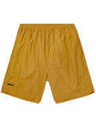 True Tribe - Neat Steve Mid-Length ECONYL Swim Shorts - Yellow