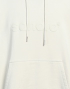 Sandro Mens Sweatshirt in Off white