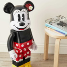 Medicom Minnie Mouse Be@Rbrick in Black 1000%