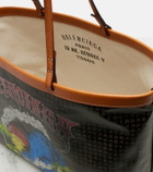 Balenciaga Snob Medium canvas tote bag