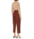 Rejina Pyo - Riley high-rise straight wool pants