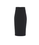 Safiyaa Hokoku crêpe pencil skirt