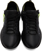 Givenchy Black & Yellow Spectre Zip Sneakers