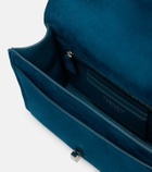 Gabriela Hearst Leonora small suede crossbody bag