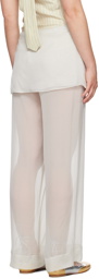 Paloma Wool Off-White Archive Trousers