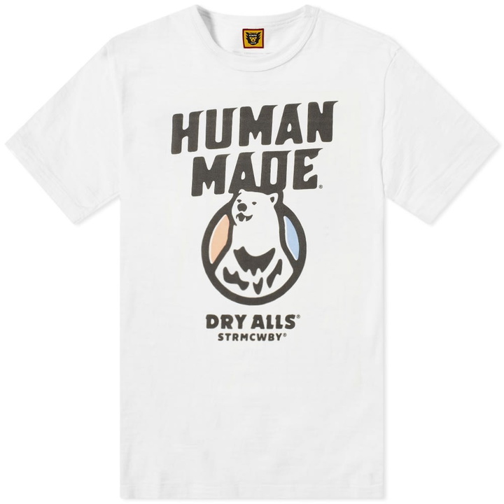 Photo: Human Made Bear Logo Tee