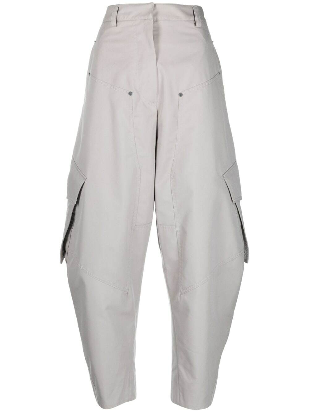 LOEWE - Cotton Blend Cargo Trousers Loewe