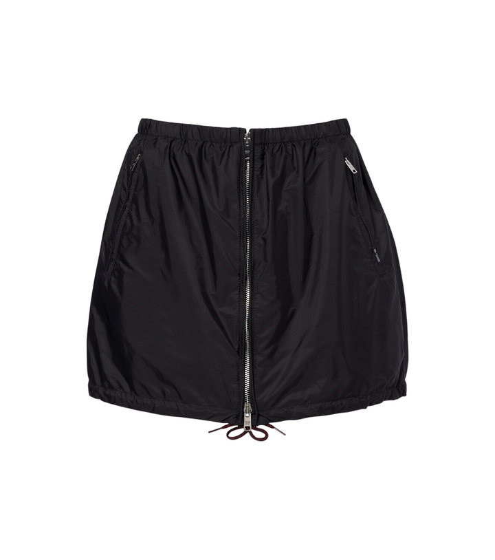 Photo: Prada Re-Nylon miniskirt