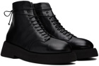 Marsèll Black Gomme Gommellone Boots