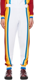 Casablanca White Striped Lounge Pants