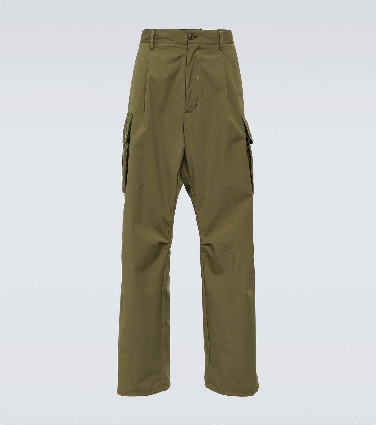 Moncler Cotton-blend cargo pants