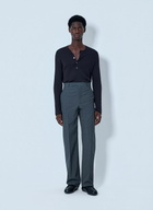 Jil Sander Tailored Wool-Blend Trousers