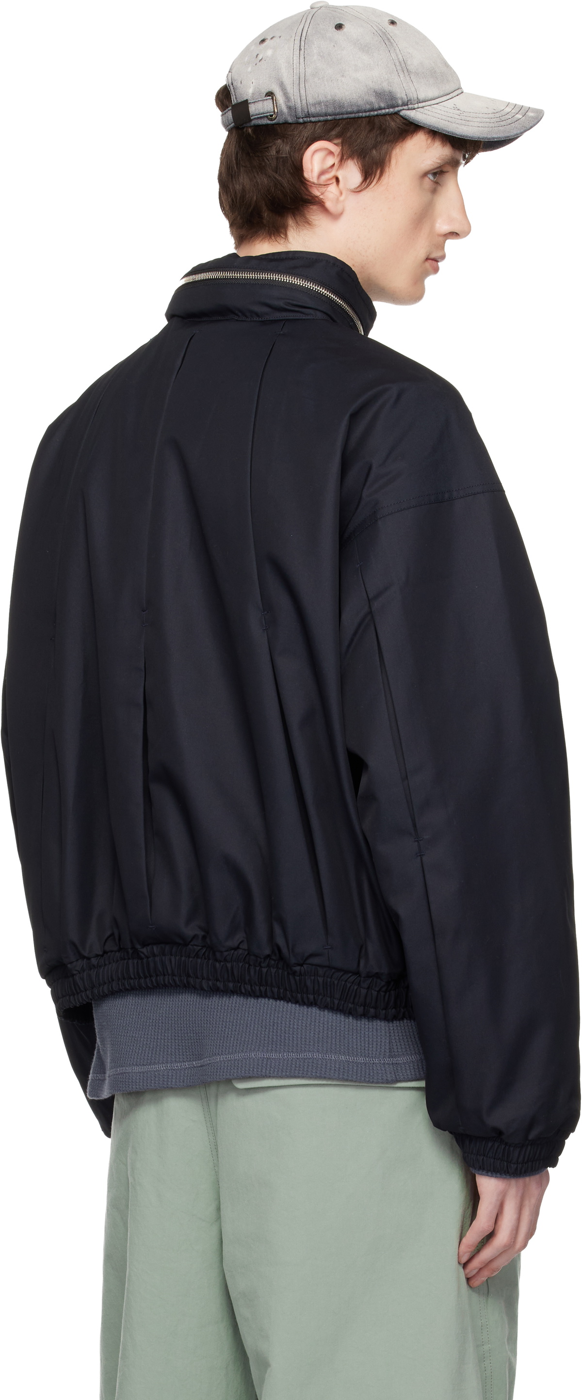 FFFPOSTALSERVICE Black Reia Hooded Work Jacket