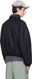 FFFPOSTALSERVICE Black Reia Hooded Work Jacket