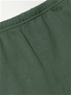 Save Khaki United - Tapered Fleece-Back Supima Cotton-Jersey Sweatpants - Green