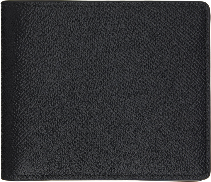 Photo: Maison Margiela Black Slim 2 Bifold Wallet