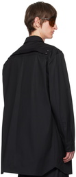 Rick Owens Black Jumbo Fogpocket Shirt