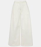 Jil Sander High-rise wide-leg jeans