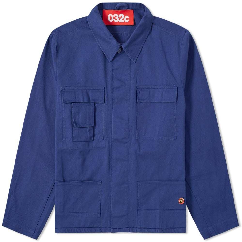 Photo: 032c Workers Jacket Blue
