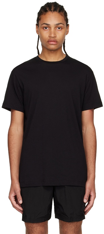 Photo: WARDROBE.NYC Black Cotton T-Shirt