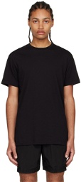 WARDROBE.NYC Black Cotton T-Shirt