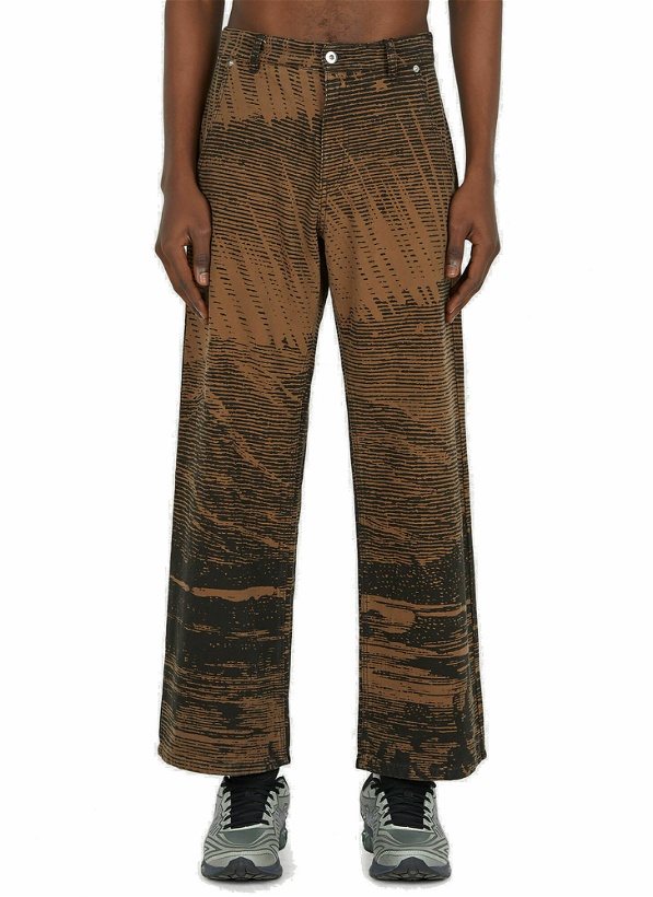 Photo: Skazka Printed Pants in Brown