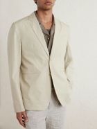 Orlebar Brown - Mathis Cotton-Canvas Blazer - Neutrals