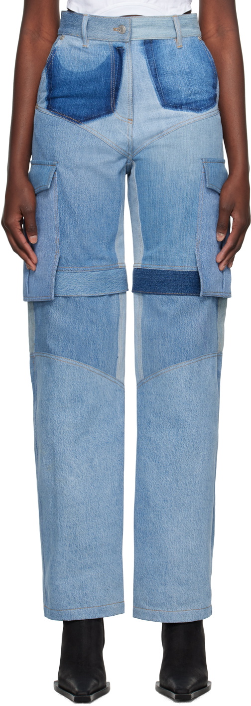 SRVC Blue Service Jeans