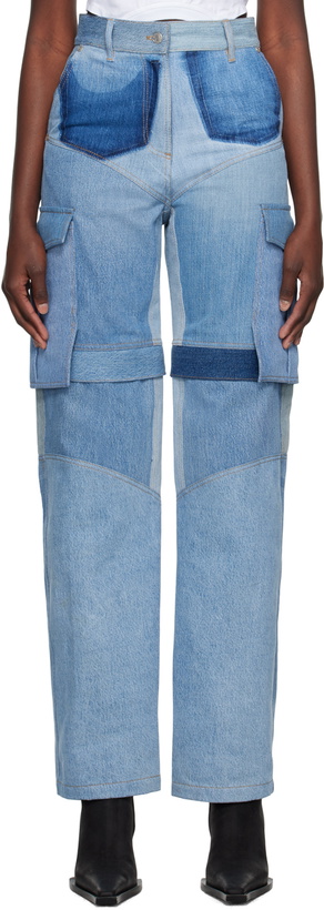 Photo: SRVC Blue Service Jeans