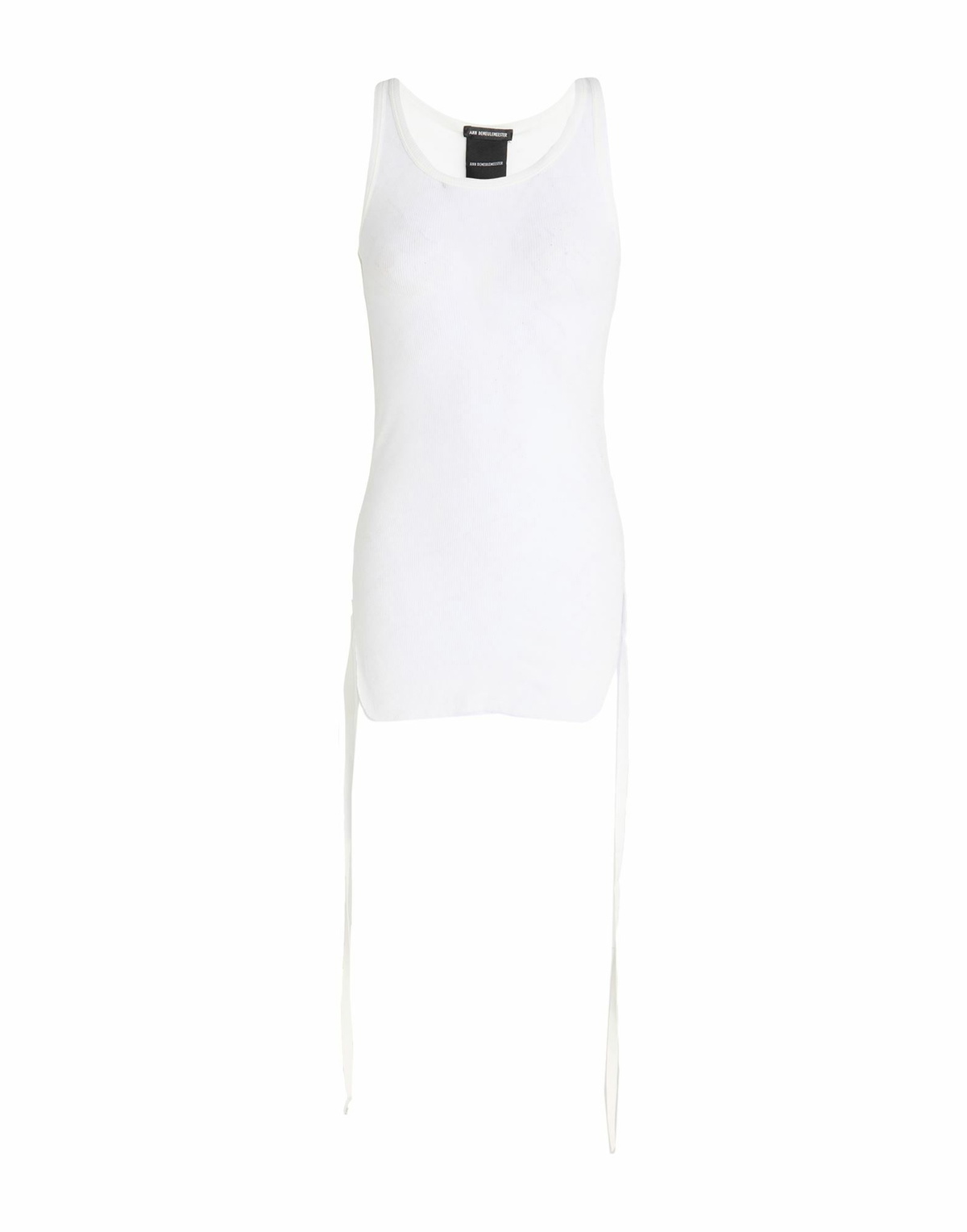 Ann Demeulemeester Womens Tank top in White