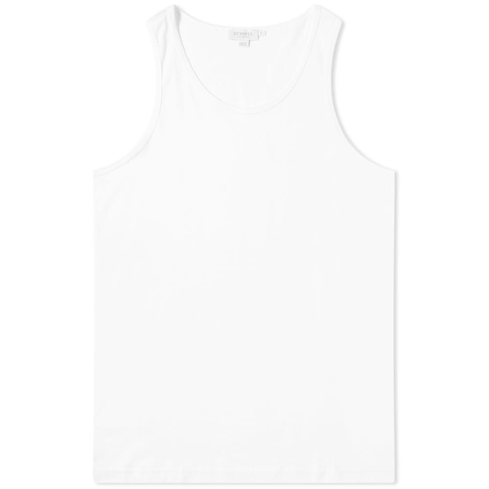 Sunspel Underwear Vest Sunspel