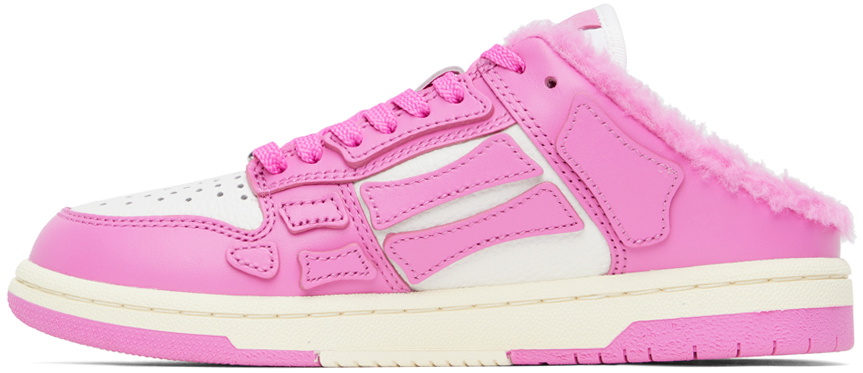 AMIRI Pink Skel Top Sneakers Amiri