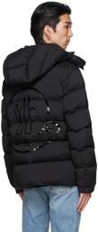 Moncler Black Down Pallardy Jacket