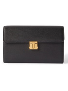 TOM FORD - Full-Grain Leather Pouch