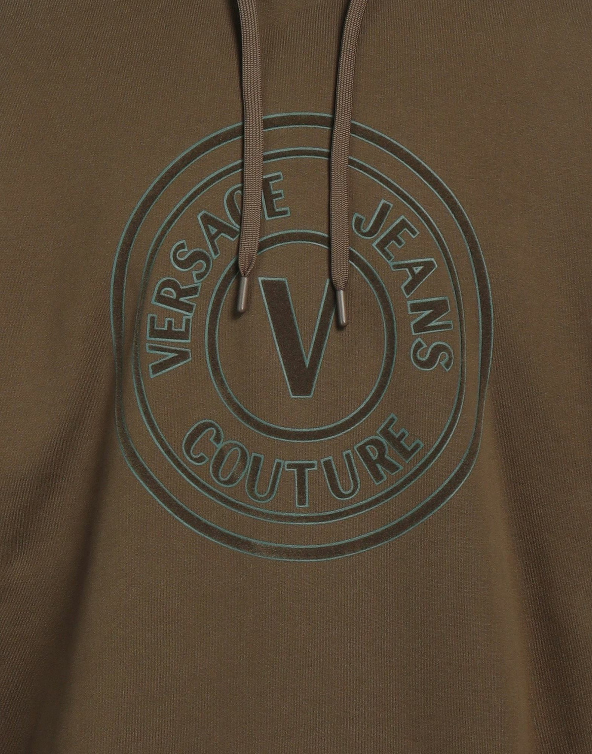Versace Jeans Couture Mens Sweatshirt Military in Green