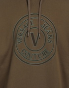 Versace Jeans Couture Mens Sweatshirt Military in Green