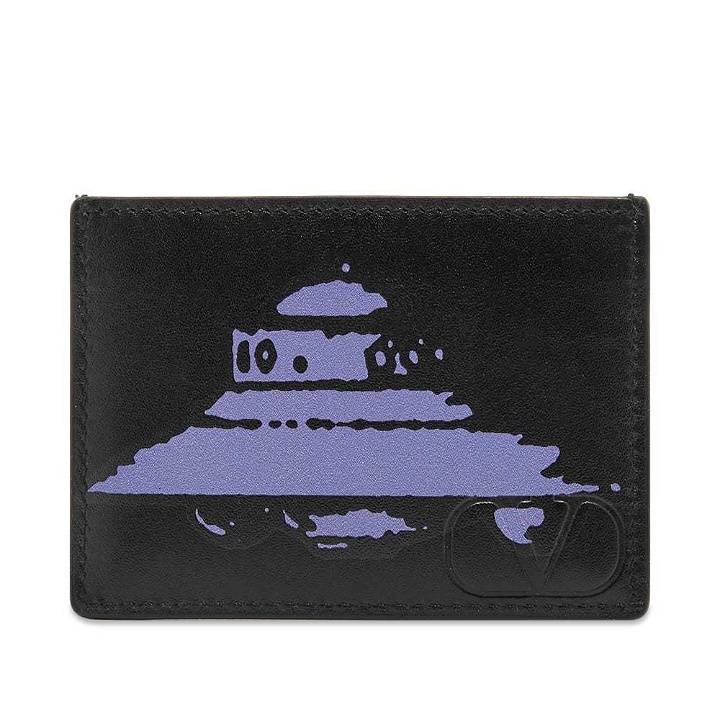 Photo: Valentino x Undercover UFO Leather Card Holder