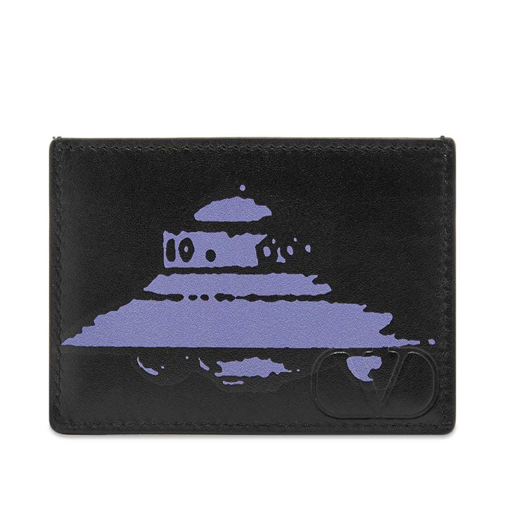 Photo: Valentino x Undercover UFO Leather Card Holder