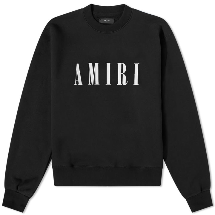 Photo: AMIRI Core Logo Crew Neck Sweat