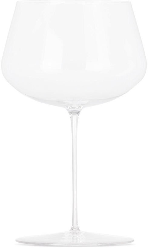 Photo: NUDE Glass Stem Zero Vertigo White Wine Glass