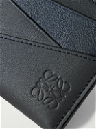 LOEWE - Puzzle Logo-Debossed Leather Cardholder