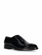 BRUNELLO CUCINELLI - Patent Leather Oxford Lace-up Shoes